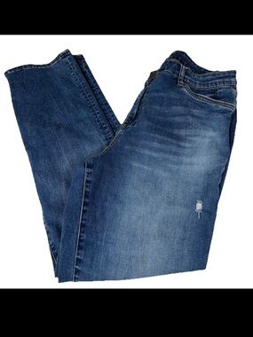 Kut From The Kloth Women’s Size 16 High Rise Boyfriend Jeans Dark Wash Blue 2386